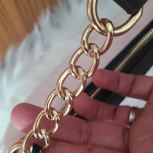 Juicy Couture Pink and Black Women's Bag - Picture 9 of 13